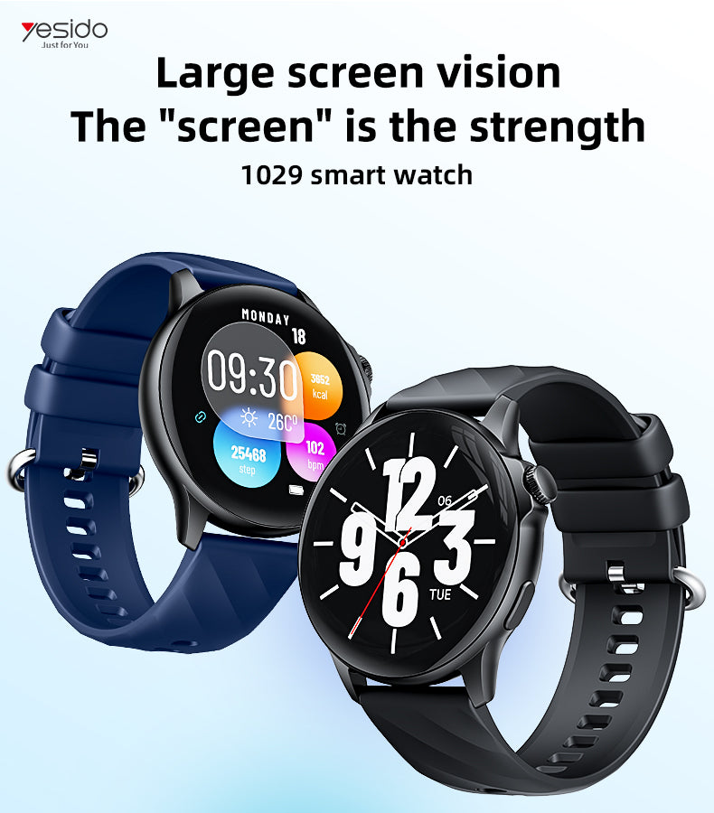 Sports Watch YESIDO IO29 BLACK