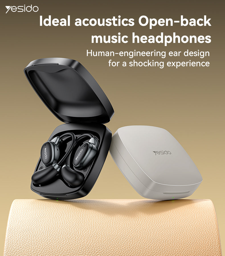 AIRPOD YESIDO YSP19 BLACK