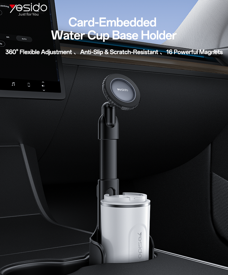 HOLDER YESIDO C230 BLACK