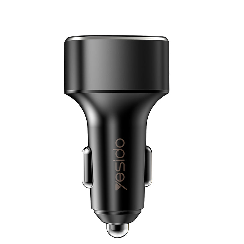 QC 3.0 18W car charger Total output 42W(MAX) Y46