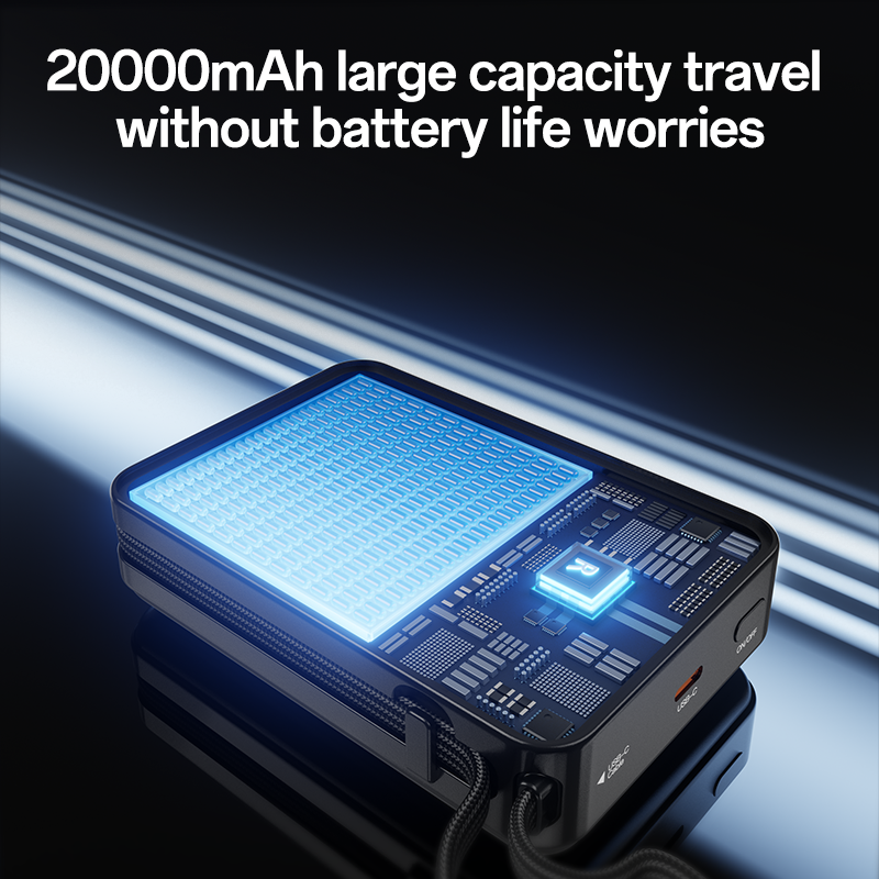Power bank YESIDO YP97 BLACK