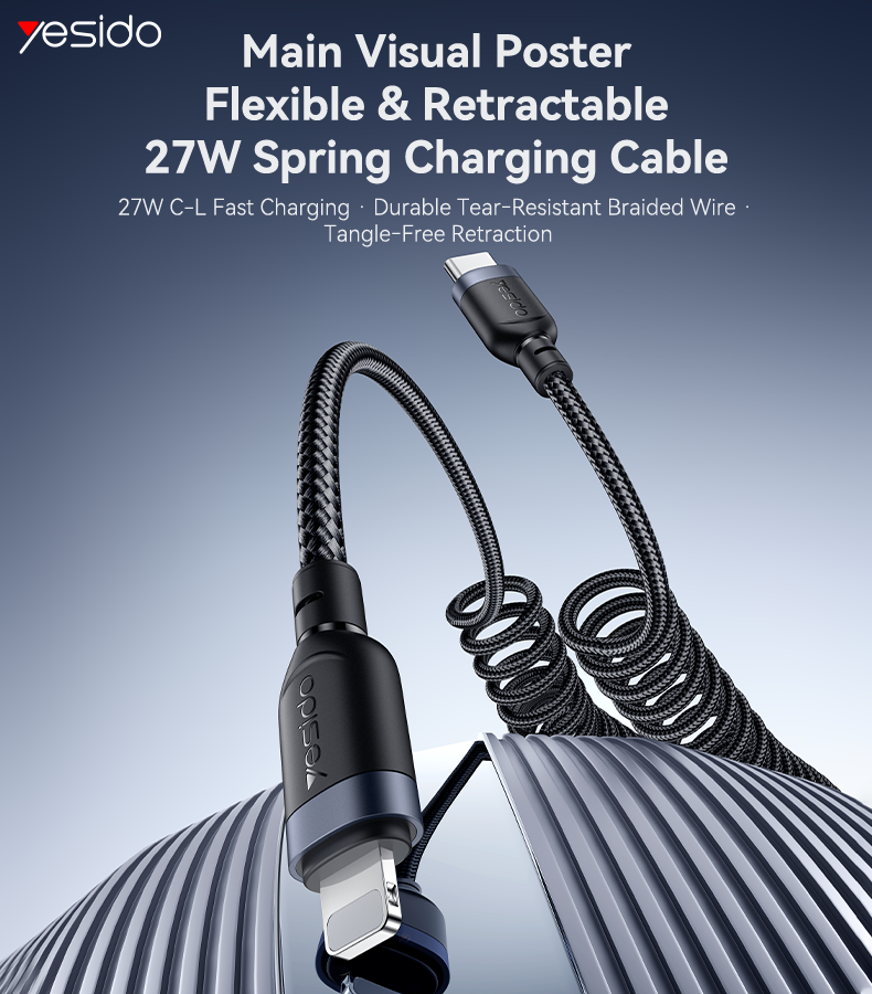 CABLE YESIDO CA205P BLACK