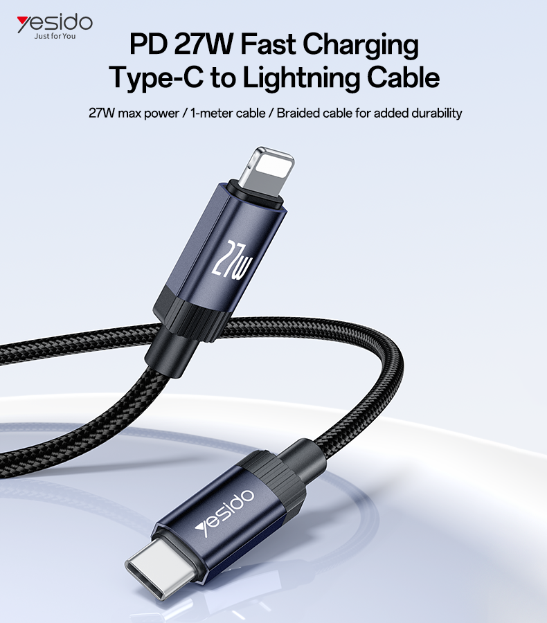 CABLE YESIDO CA204P BLACK