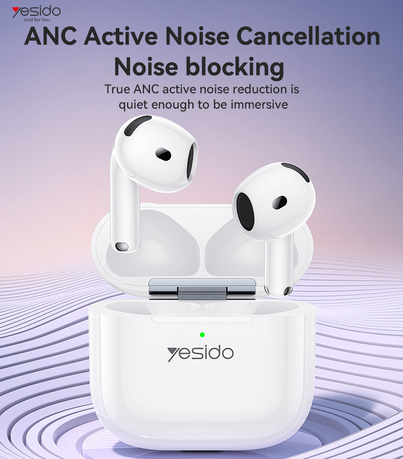 AIRPOD YESIDO TWS32 White