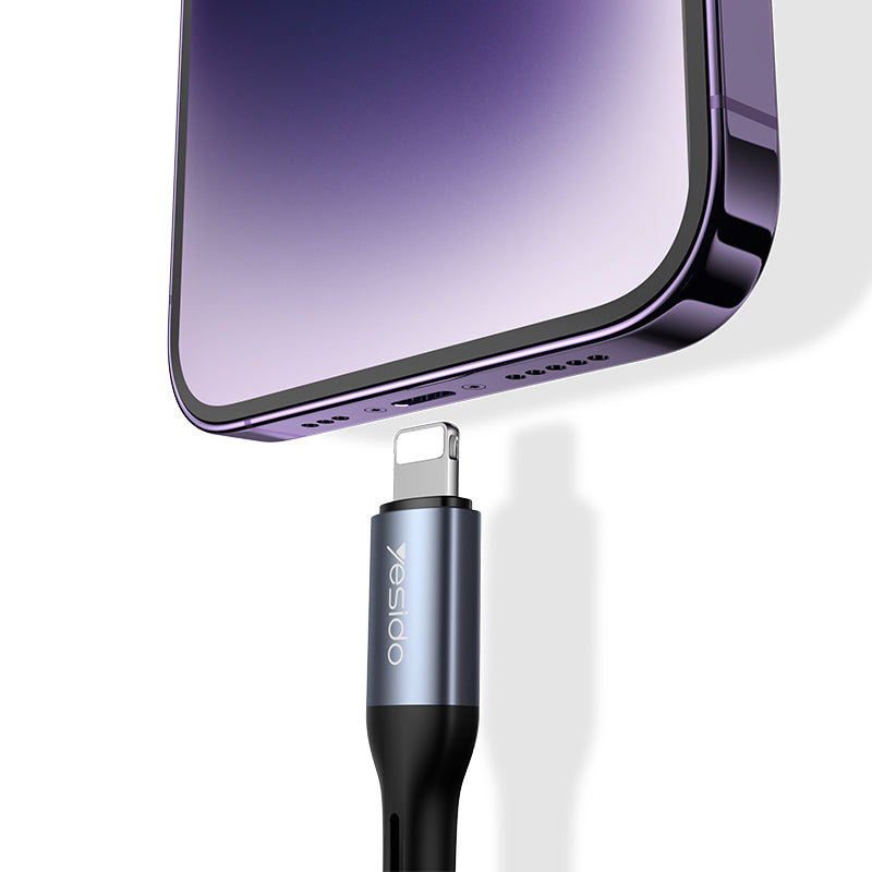Aux cable YESIDO YAU37 BLACK