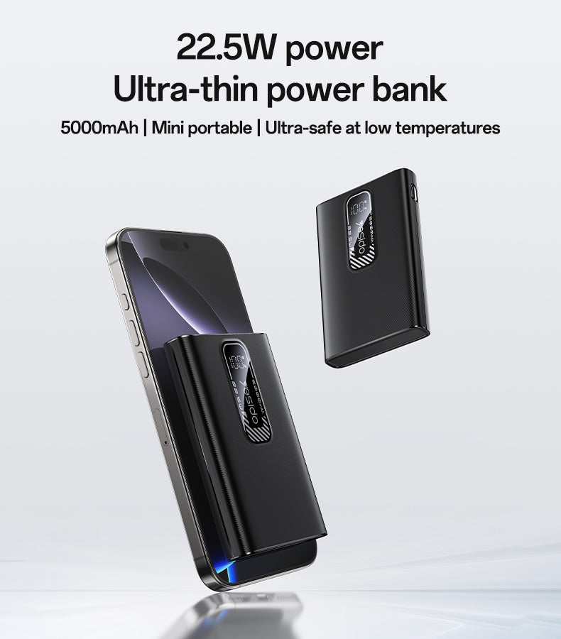 Power bank YESIDO YP92 BLACK