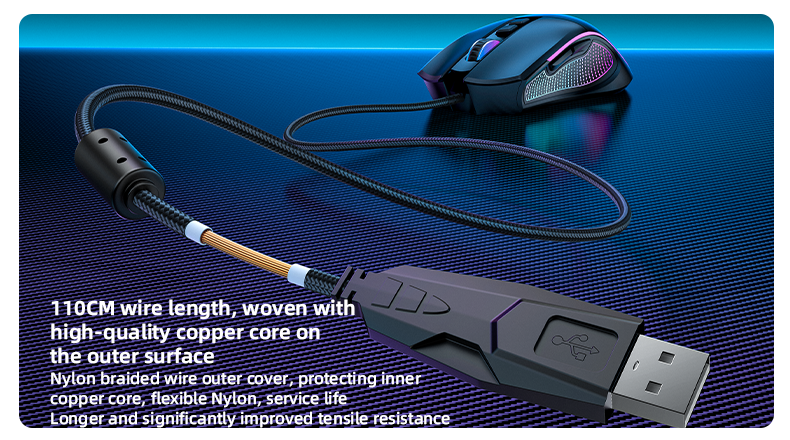Mouse YESIDO KB20 BLACK