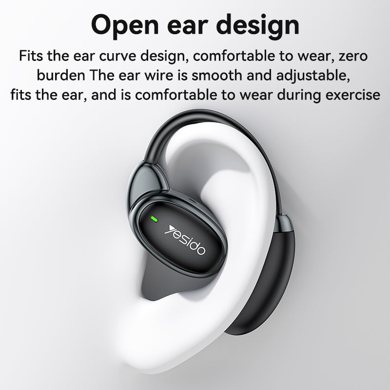 AIRPOD YESIDO YSP19 BLACK