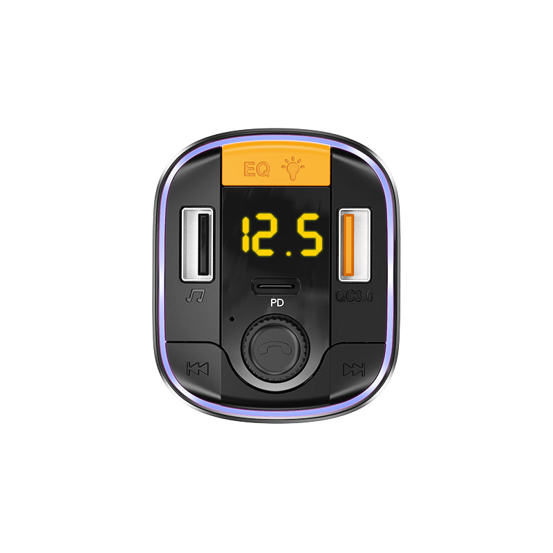 CAR CHARGER YESIDO Y45 Black