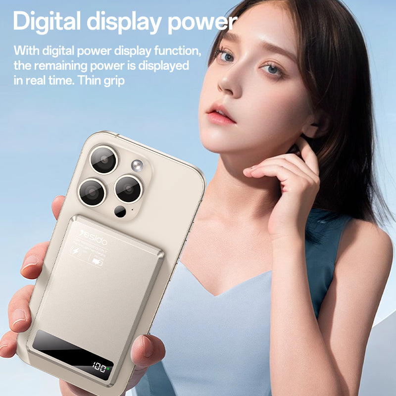 Power bank YESIDO YP66 GOLD