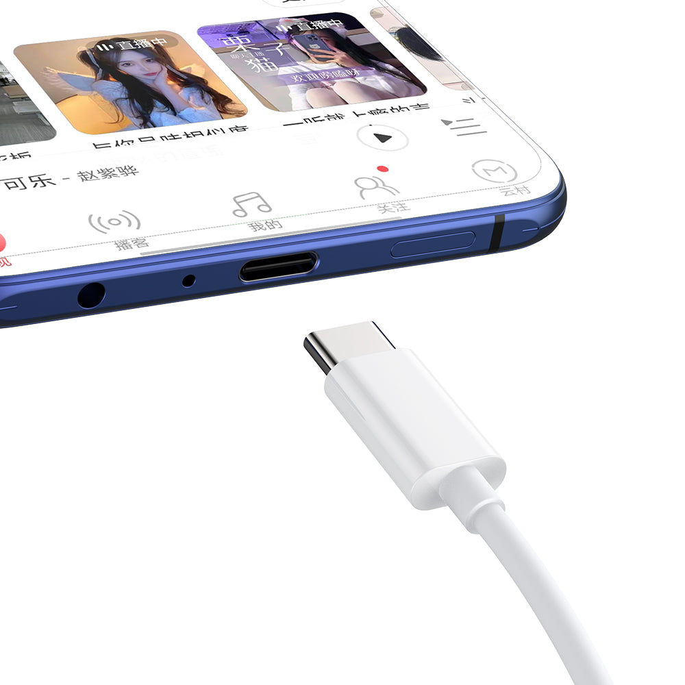 EARPHONE YESIDO YH38 White