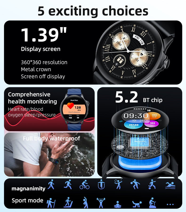 Sports Watch YESIDO IO29 BLACK