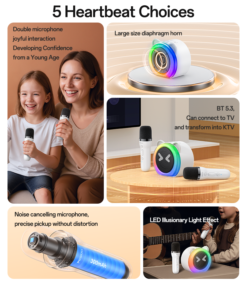 SPEAKER YESIDO YSW36 WHITE