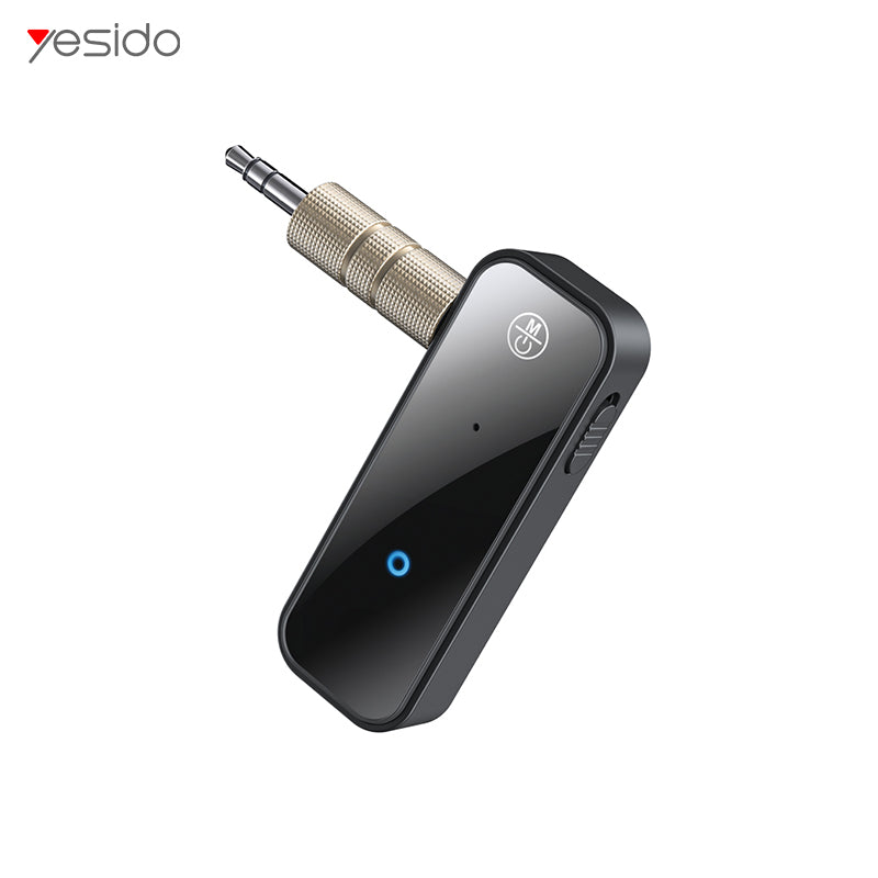 Aux cable YESIDO YAU25 BLACK