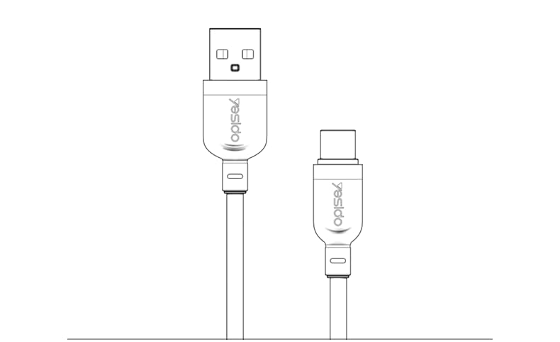 CABLE YESIDO CA131C BLACK