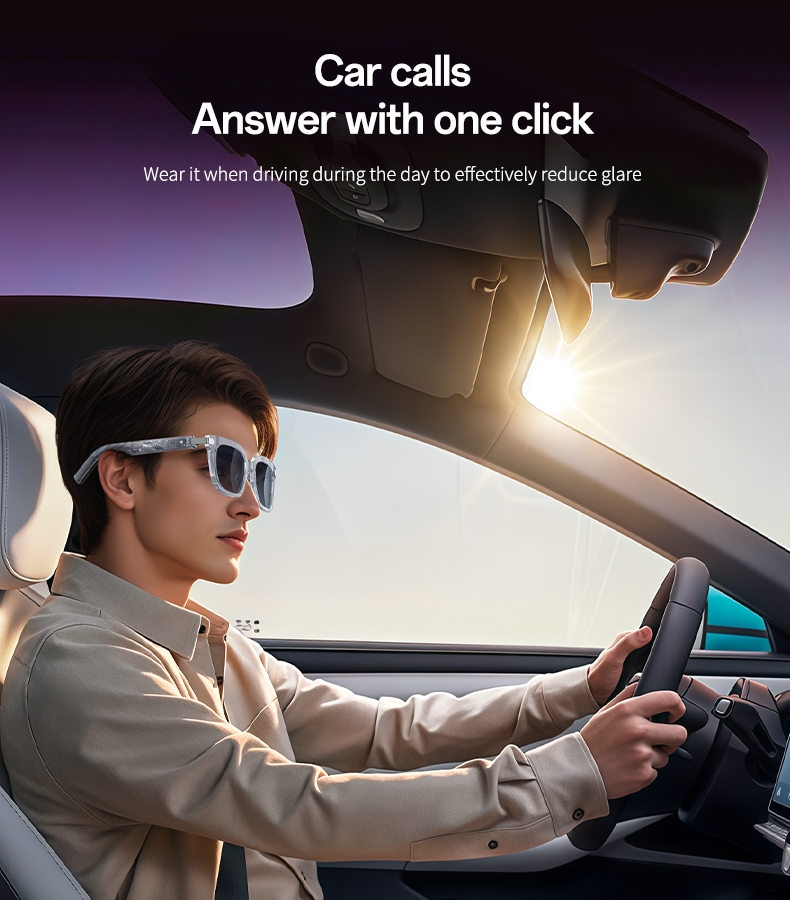SMART GLASSES YESIDO IO41 Gray