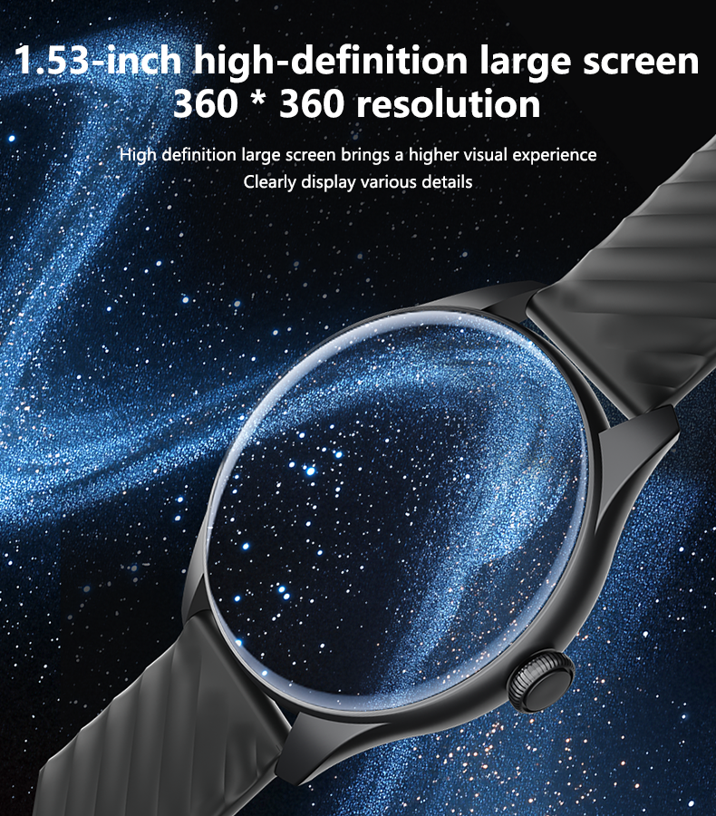 Sports Watch YESIDO IO43 BLACK