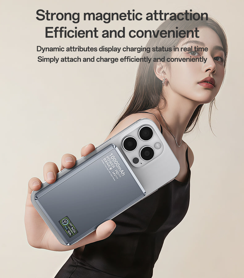 Power bank YESIDO YP91 GRAY