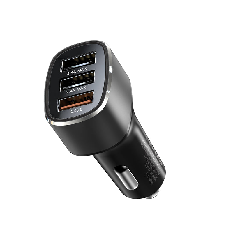 QC 3.0 18W car charger Total output 42W(MAX) Y46