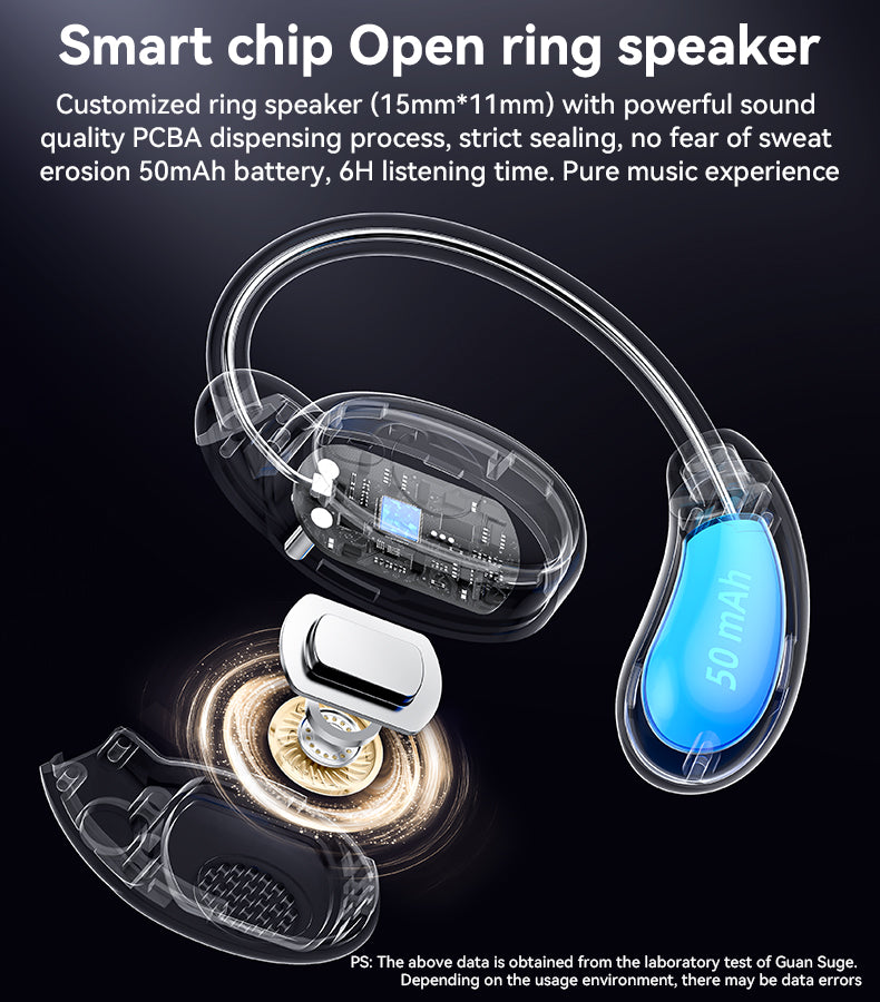 AIRPOD YESIDO YSP19 BLACK