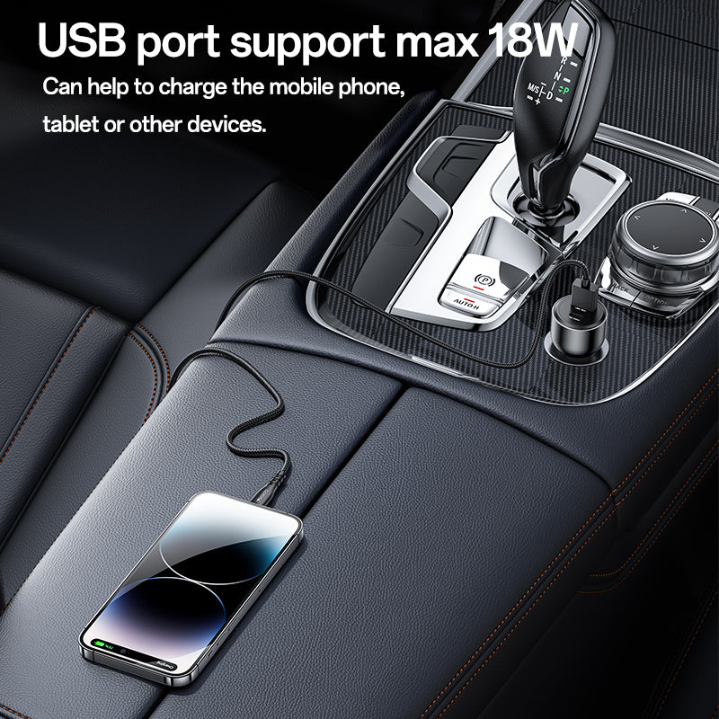 Car charger YESIDO Y65 BLACK