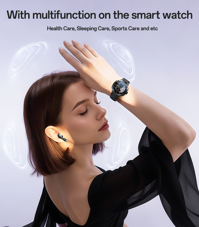 Sports Watch YESIDO IO50 BLACK