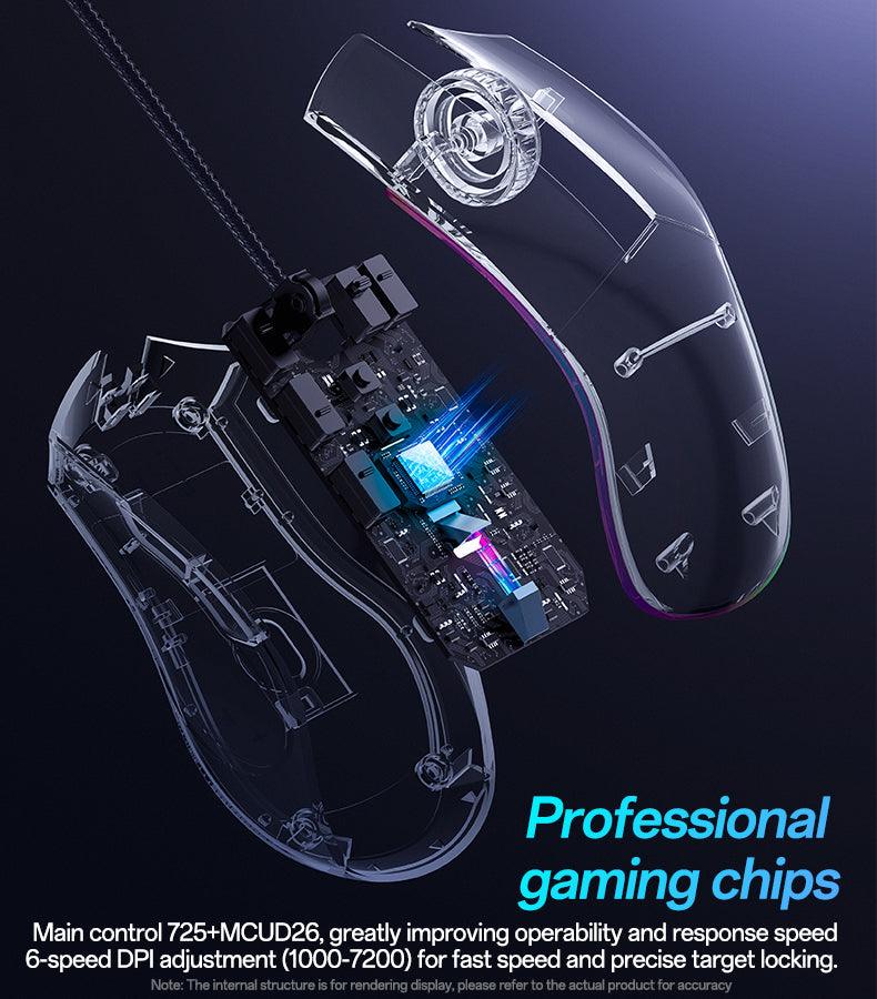 Mouse YESIDO KB20 BLACK
