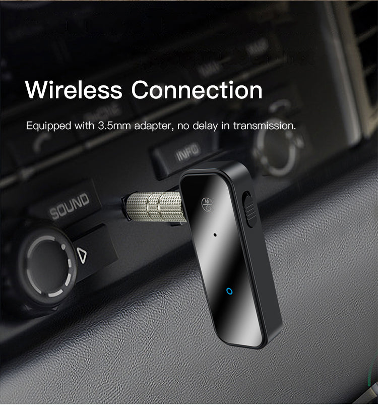 Aux cable YESIDO YAU25 BLACK