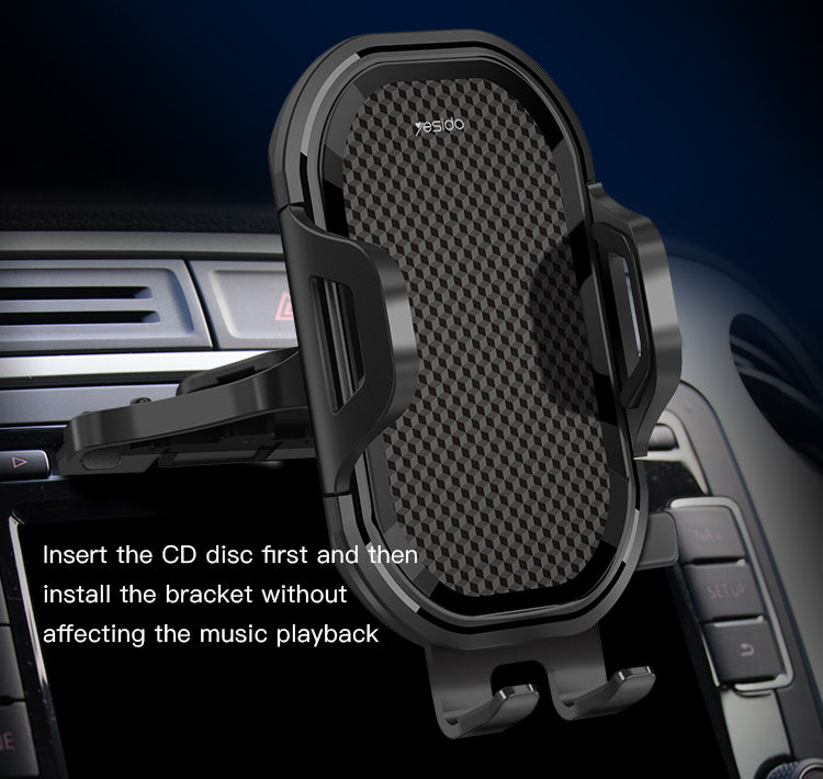 HOLDER YESIDO C84 BLACK