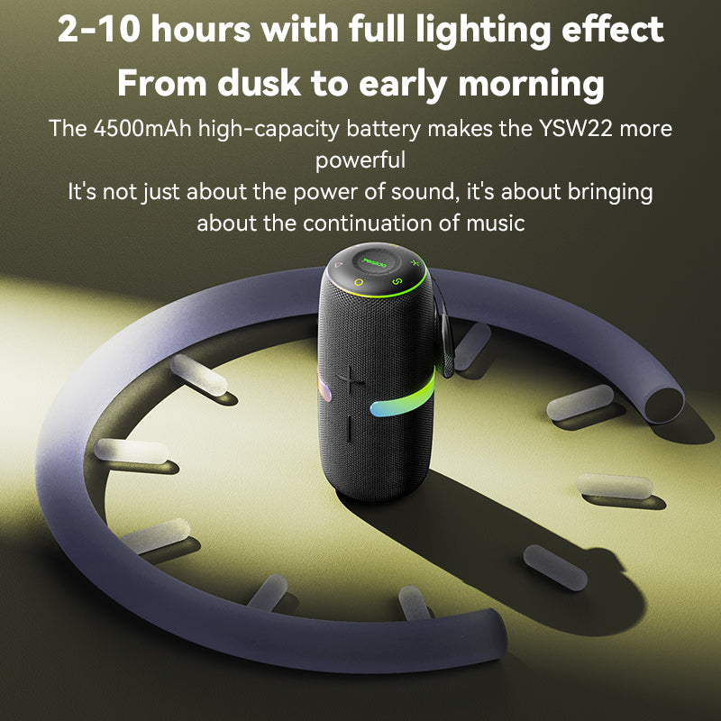 SPEAKER YESIDO YSW22 BLACK