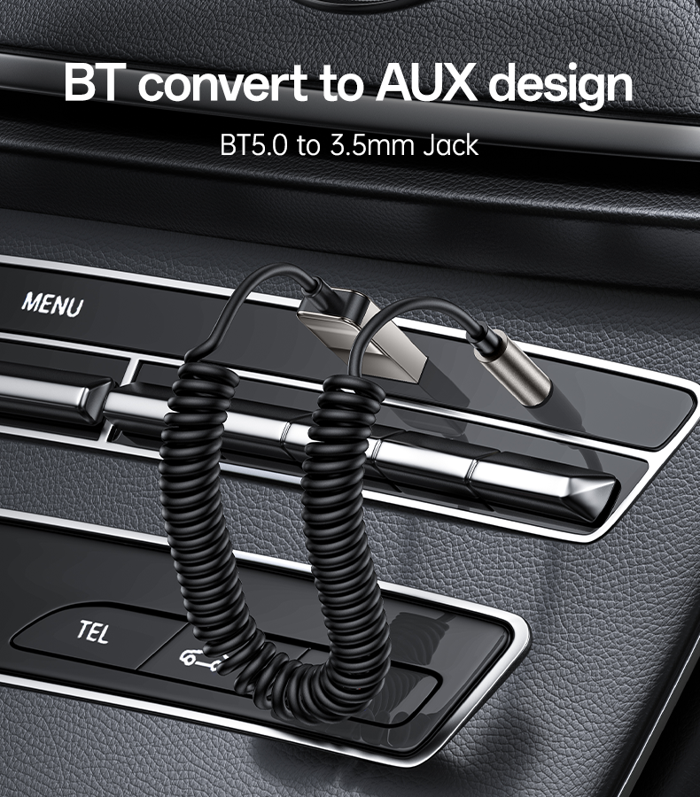 Aux cable YESIDO YAU82 GRAY
