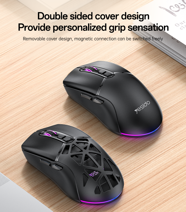 Mouse YESIDO KB46 BLACK