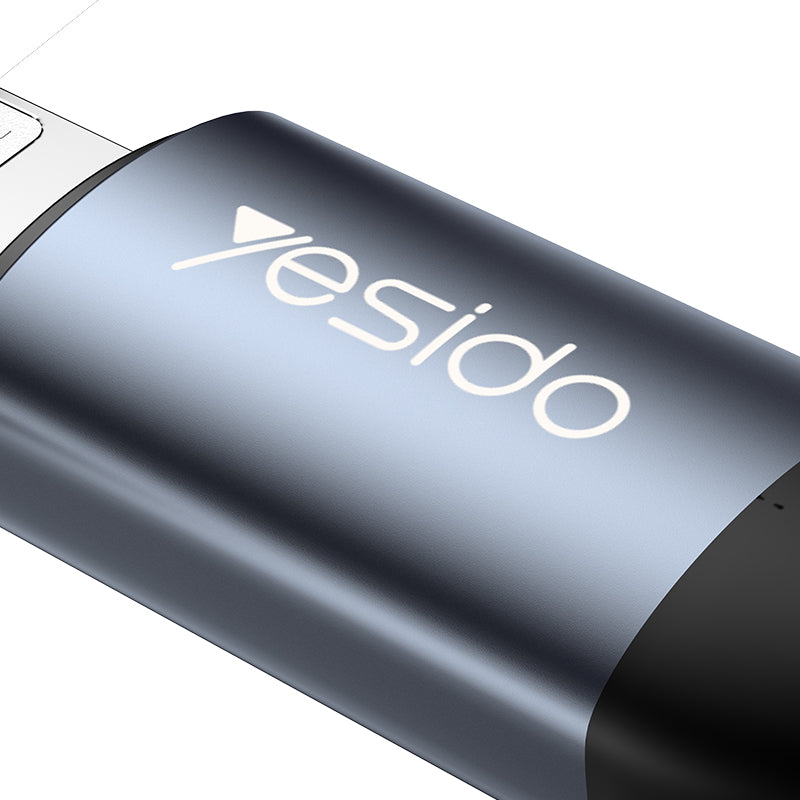 Aux cable YESIDO YAU37 BLACK