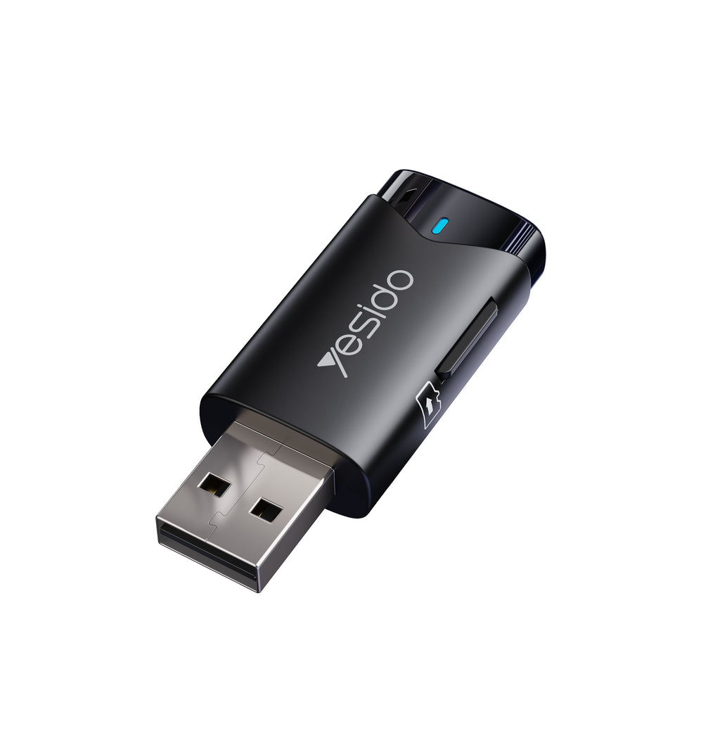 Aux cable YESIDO YAU40 BLACK