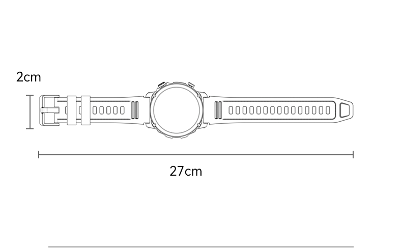 Sports Watch YESIDO IO31 BLACK