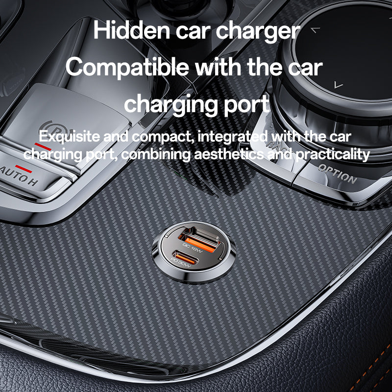 Car charger YESIDO Y68 BLACK