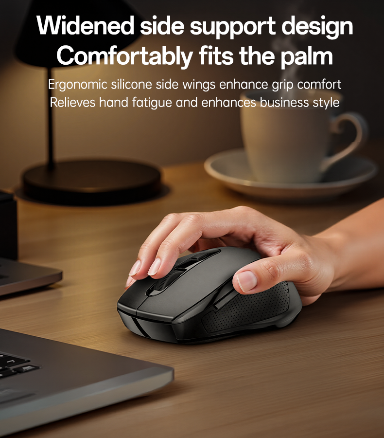 Mouse YESIDO KB45-black BLACK