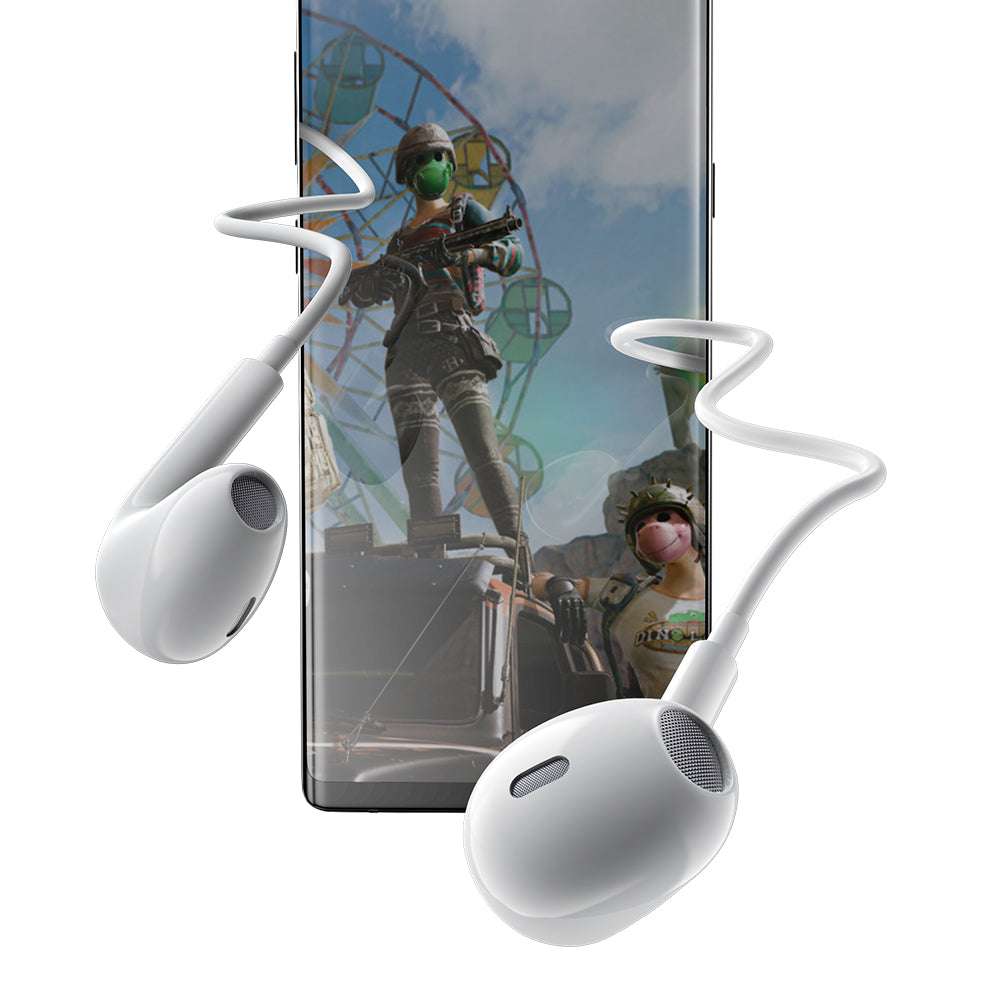 EARPHONE YESIDO YH38 White