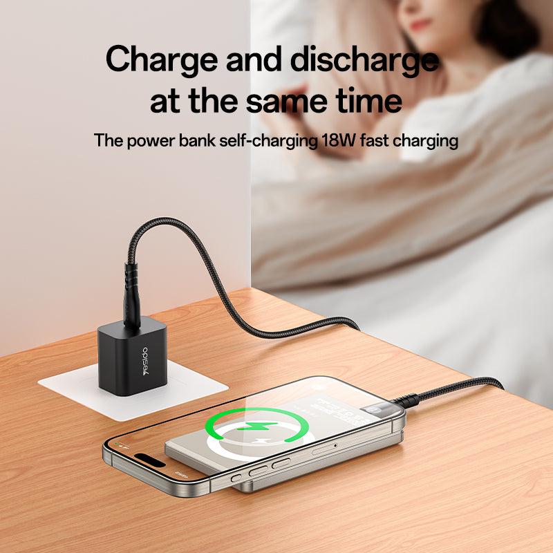 Power bank YESIDO YP66 GOLD