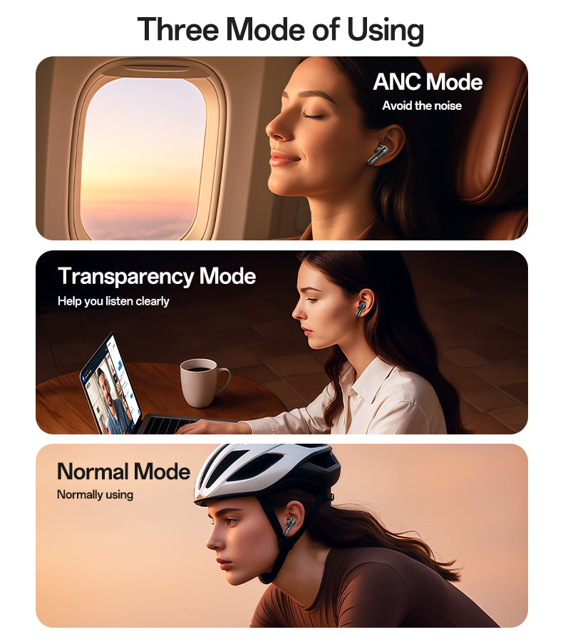 AIRPOD YESIDO TWS33 BLACK