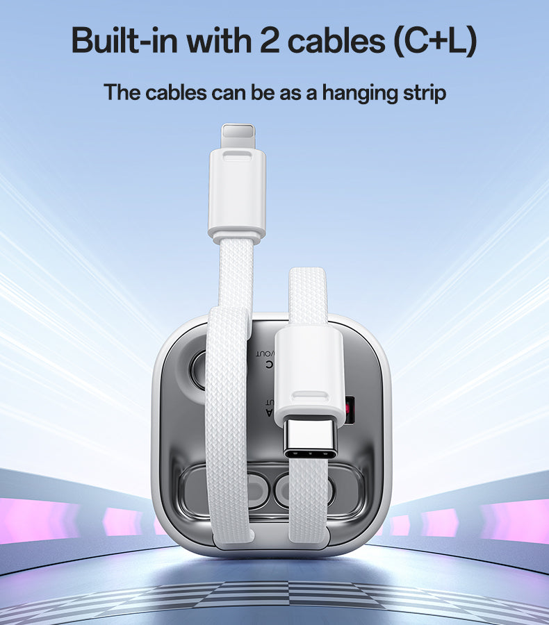 Power bank YESIDO YP86 WHITE