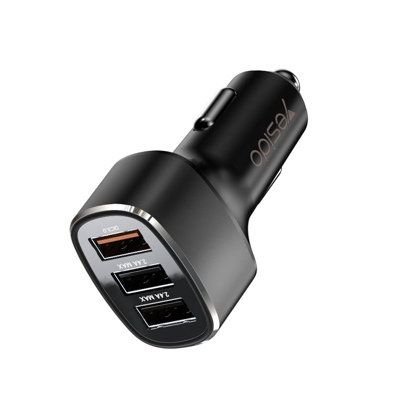 QC 3.0 18W car charger Total output 42W(MAX) Y46