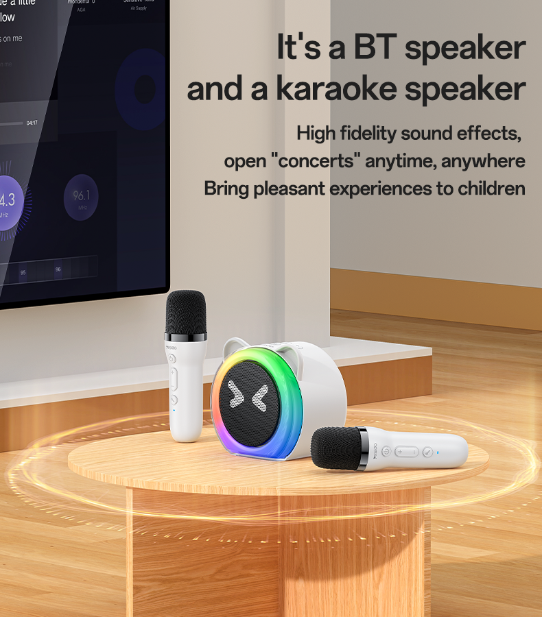 SPEAKER YESIDO YSW36 WHITE