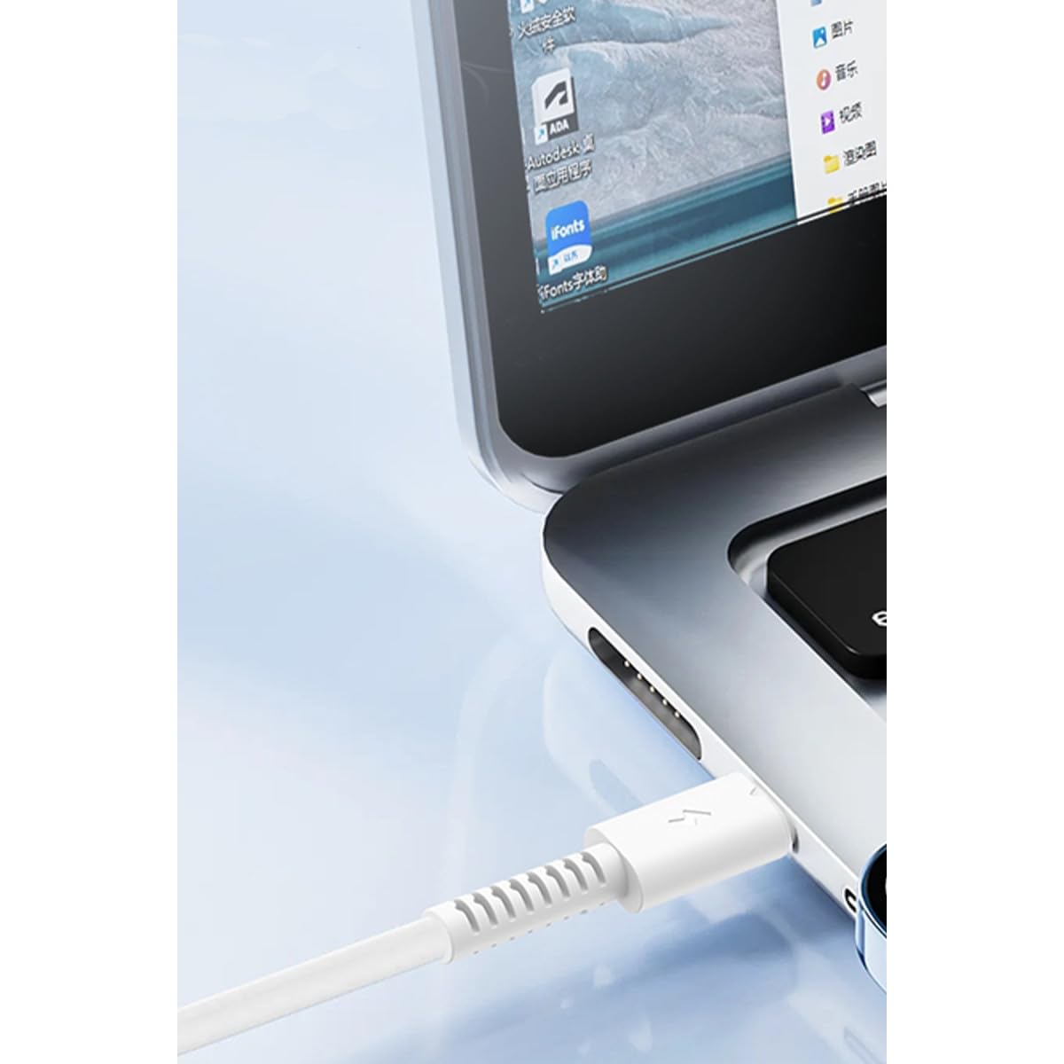 CABLE YESIDO CA153 WHITE