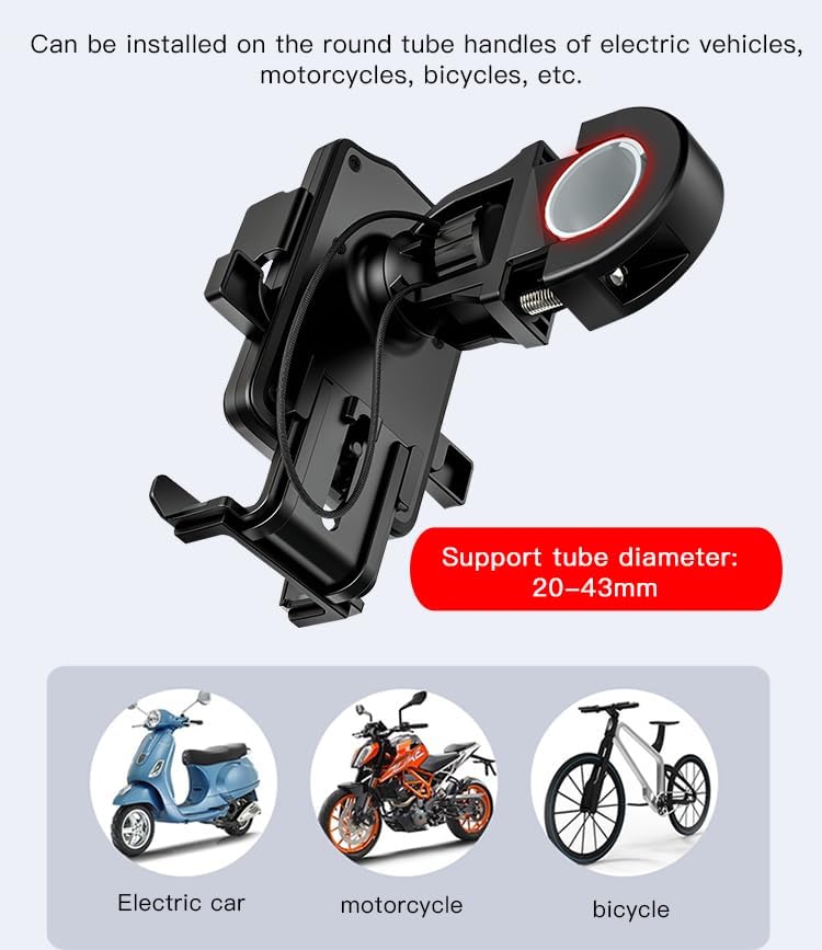 HOLDER YESIDO C94 BLACK