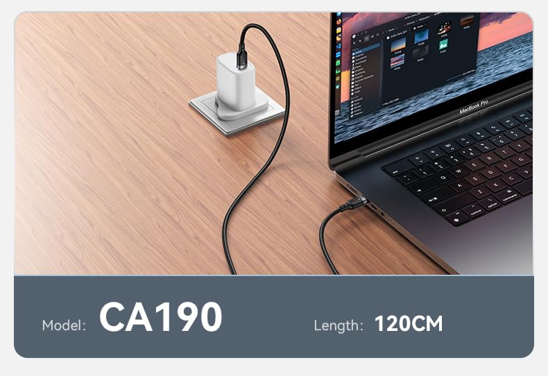 CABLE YESIDO CA190 BLACK