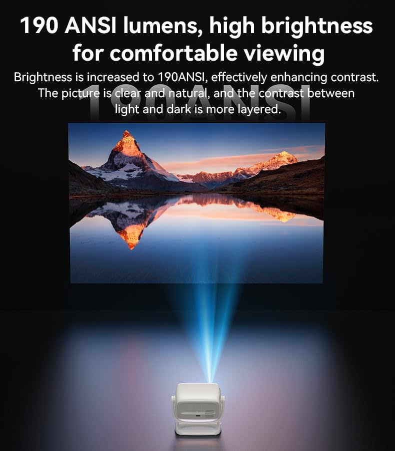 Projector  YESIDO TV13 white