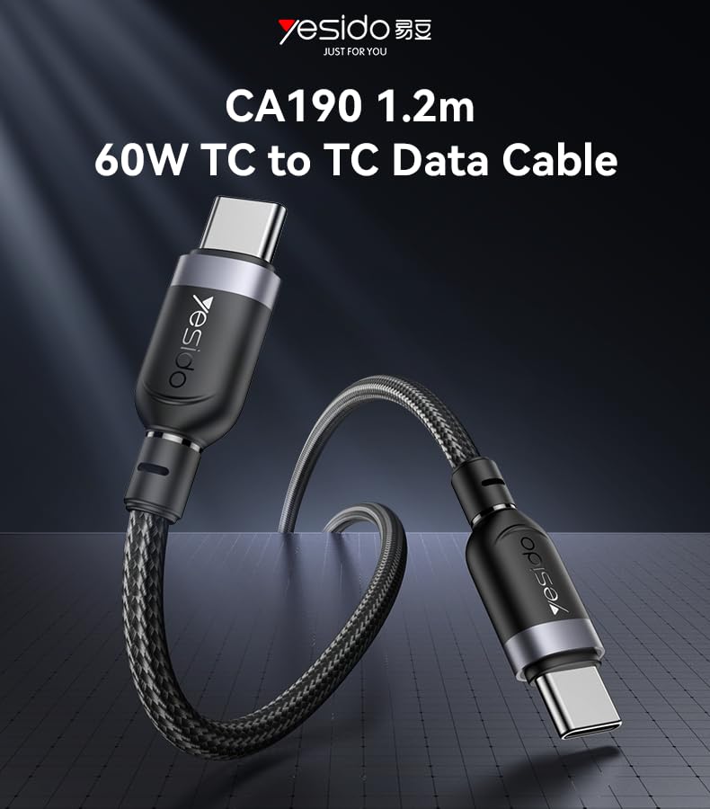CABLE YESIDO CA190 BLACK