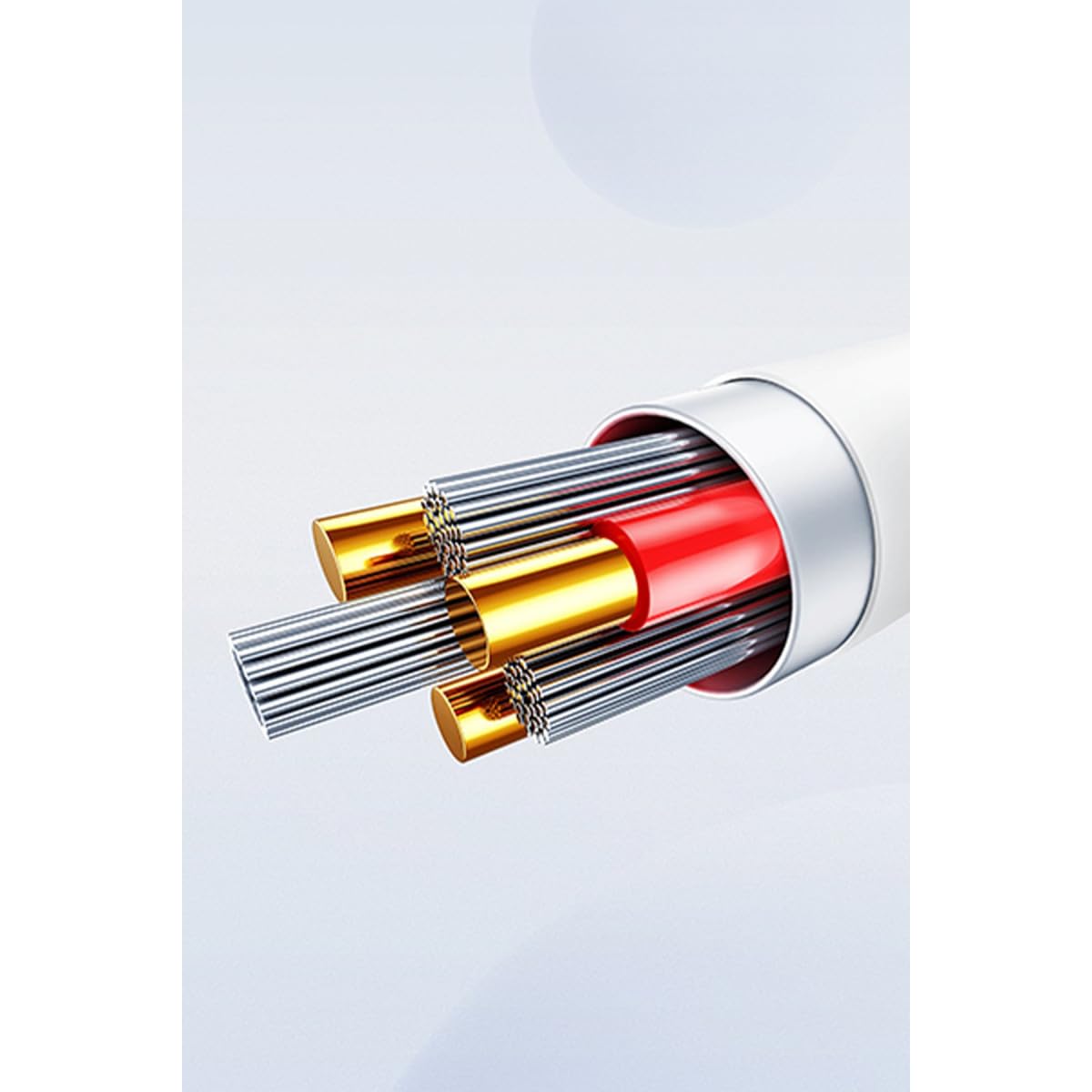 CABLE YESIDO CA153 WHITE