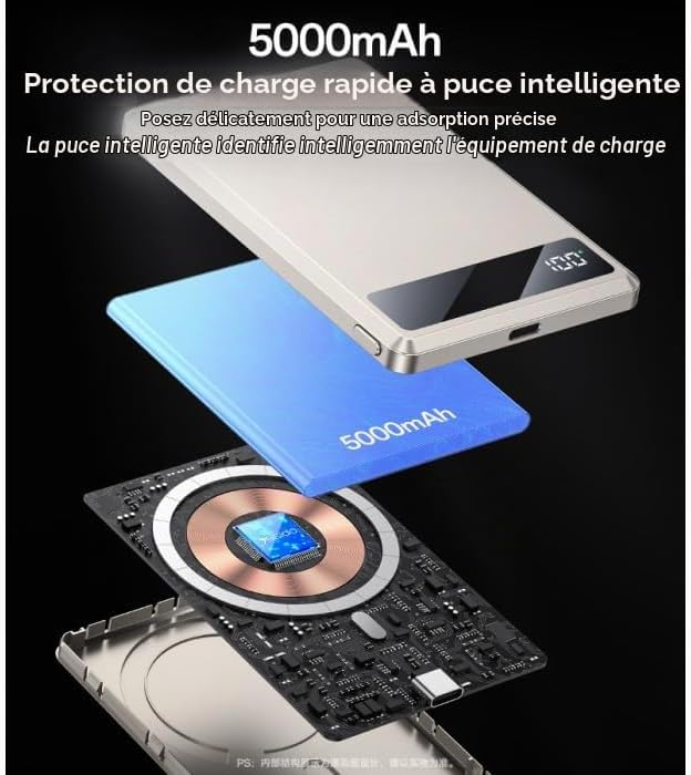 Power bank YESIDO YP66 GOLD